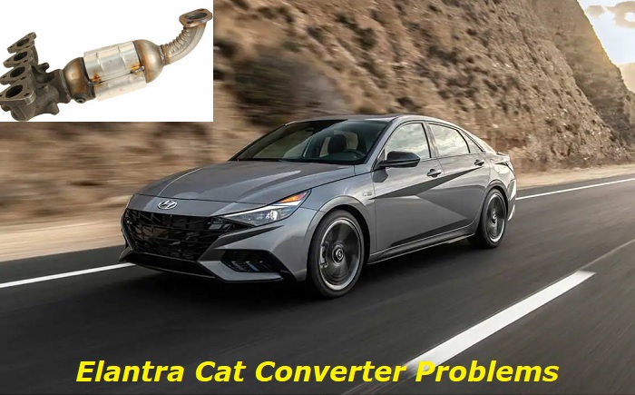 Hyundai Elantra catalytic converter problems
